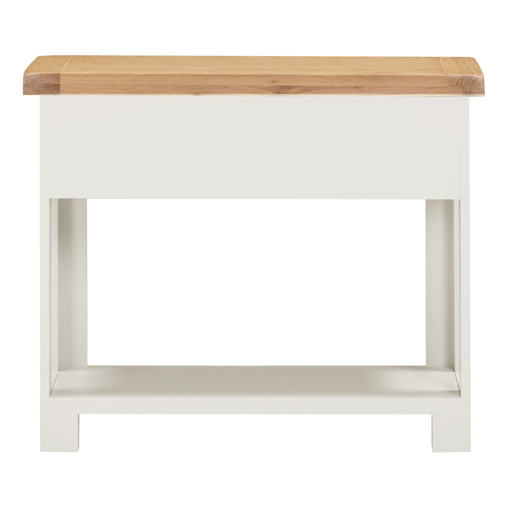 Wooden Console Table With 2 Drawers - Windsor