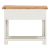 Wooden Console Table With 2 Drawers - Windsor