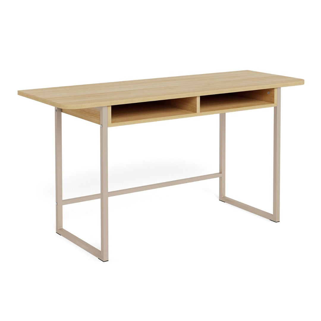 Wooden Console Table With 2 Open Shelves - Darlington
