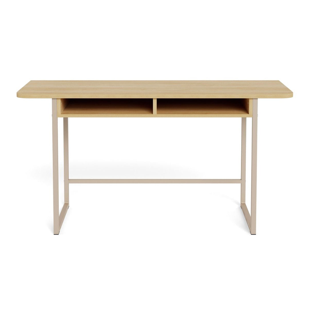 Wooden Console Table With 2 Open Shelves - Darlington