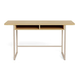 Wooden Console Table With 2 Open Shelves - Darlington