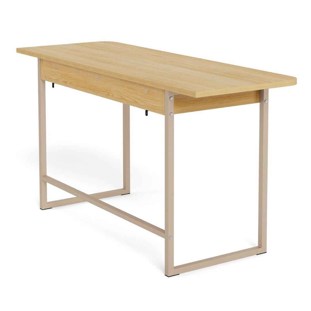 Wooden Console Table With 2 Open Shelves - Darlington