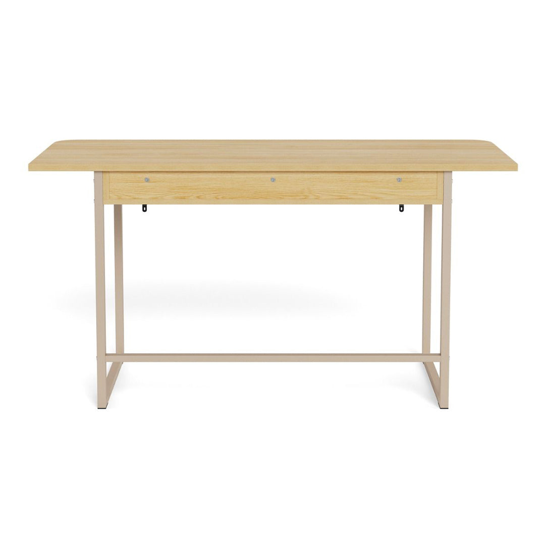Wooden Console Table With 2 Open Shelves - Darlington