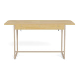 Wooden Console Table With 2 Open Shelves - Darlington