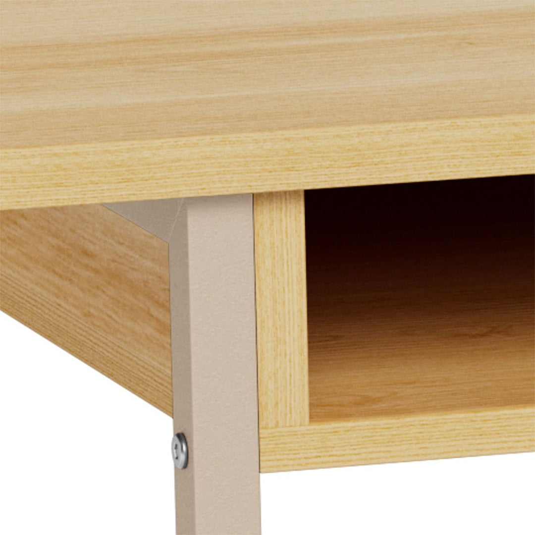 Wooden Console Table With 2 Open Shelves - Darlington