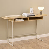 Wooden Console Table With 2 Open Shelves - Darlington