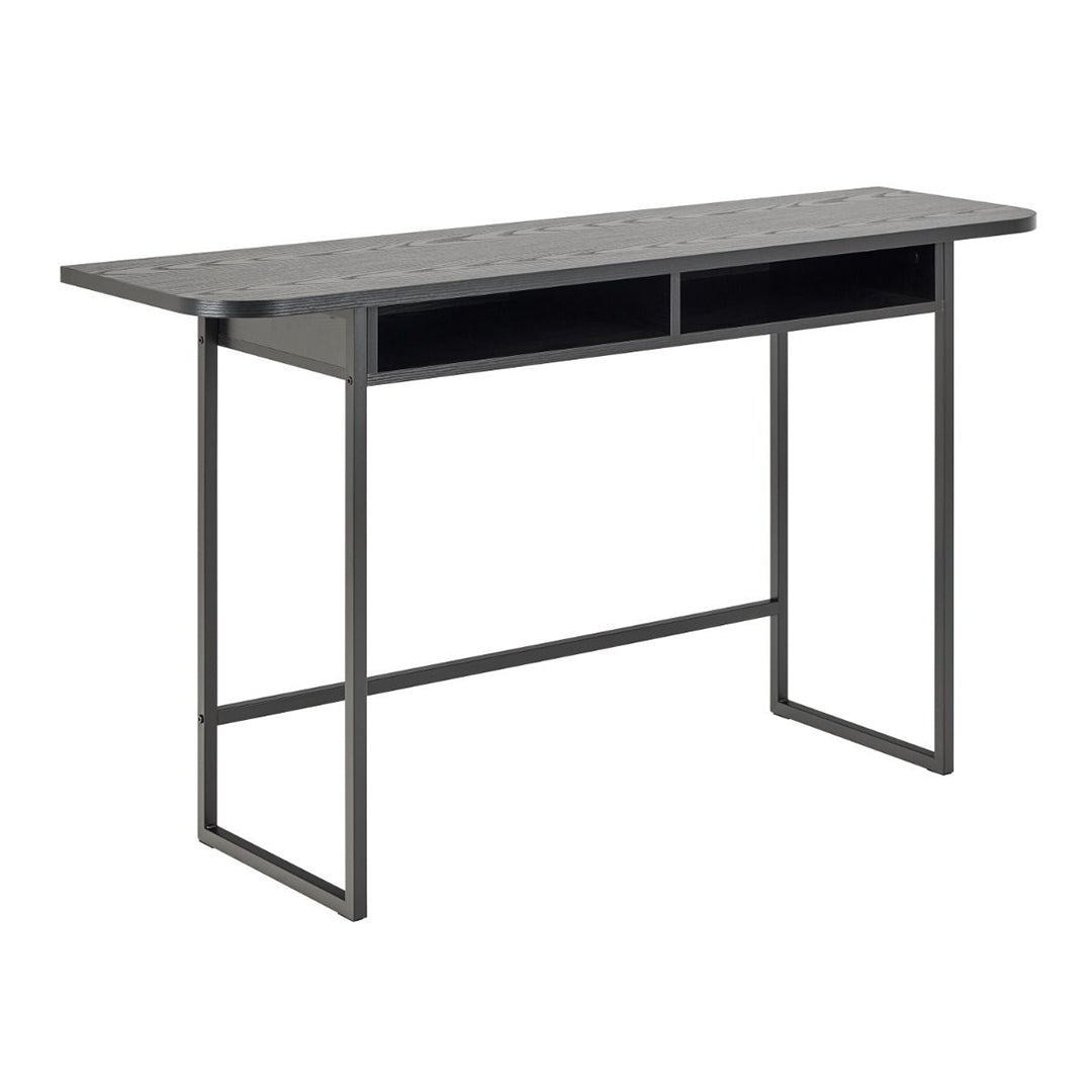 Wooden Console Table With 2 Open Shelves - Darlington