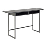 Wooden Console Table With 2 Open Shelves - Darlington