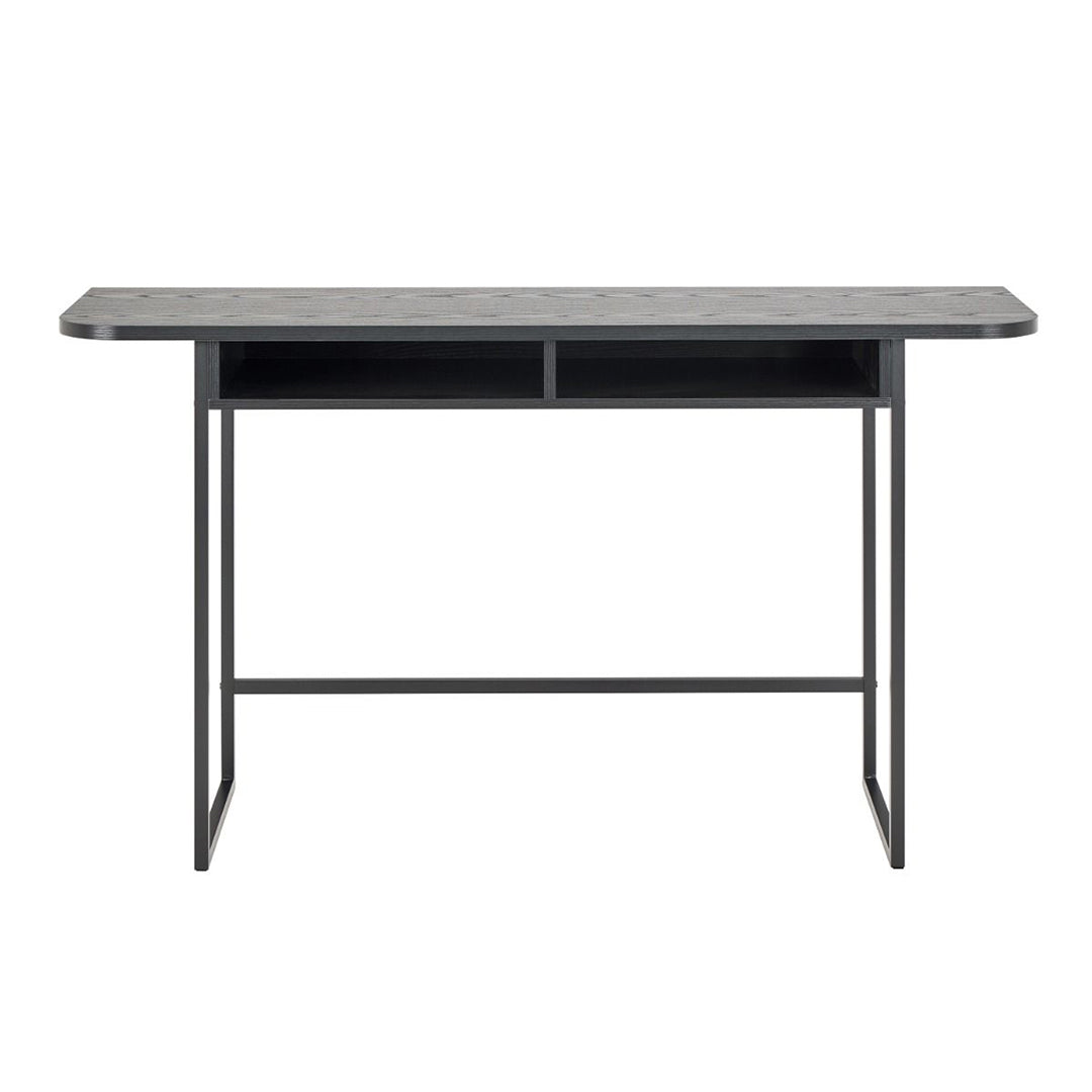 Wooden Console Table With 2 Open Shelves - Darlington