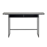 Wooden Console Table With 2 Open Shelves - Darlington