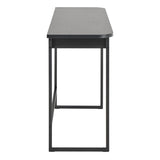 Wooden Console Table With 2 Open Shelves - Darlington