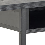 Wooden Console Table With 2 Open Shelves - Darlington
