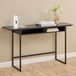 Wooden Console Table With 2 Open Shelves - Darlington