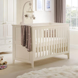 Wooden Cotbed - Cameo