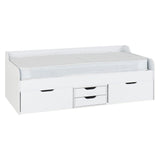 Wooden Day Bed With 4 Drawers - Dante