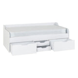 Wooden Day Bed With 4 Drawers - Dante