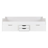 Wooden Day Bed With 4 Drawers - Dante