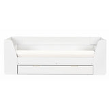 Wooden Day Bed With Drawer And Shelving Unit - Cyclone