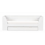 Wooden Day Bed With Drawer And Shelving Unit - Cyclone