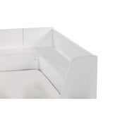 Wooden Day Bed With Drawer And Shelving Unit - Cyclone