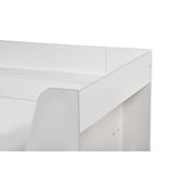 Wooden Day Bed With Drawer And Shelving Unit - Cyclone