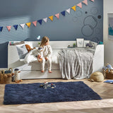 Wooden Day Bed With Drawer And Shelving Unit - Cyclone