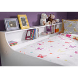Wooden Day Bed With Shelves - Grace