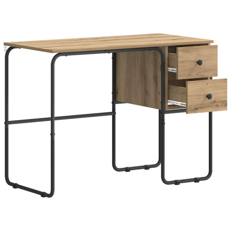 Wooden Desk 100cm Wide for Home And Office - Vantage Home