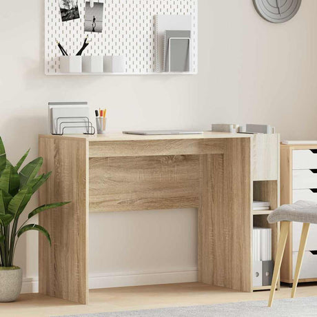Wooden Desk 109cm Wide for Home And Office - Vantage Home