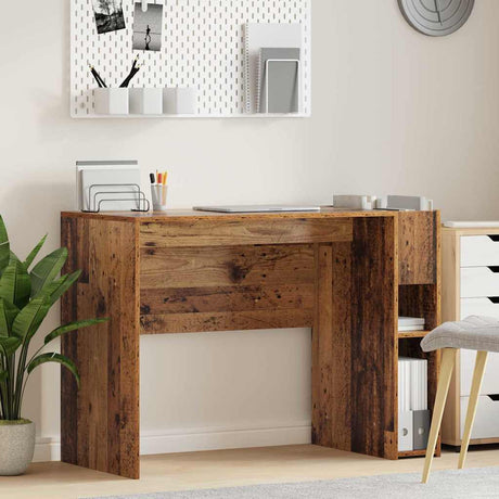 Wooden Desk 109cm Wide for Home And Office - Vantage Home