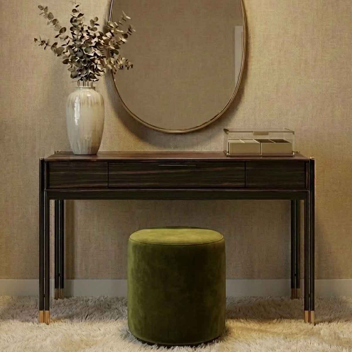 Wooden Desk 120cm Wide for Home And Office - Bali