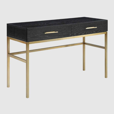 Wooden Desk 120cm Wide for Home And Office - Tulip