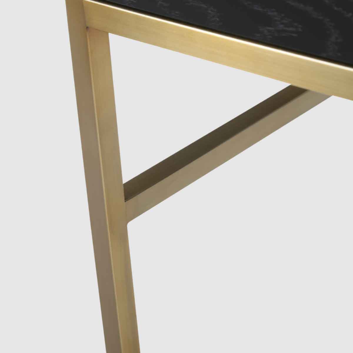 Wooden Desk 120cm Wide for Home And Office - Tulip