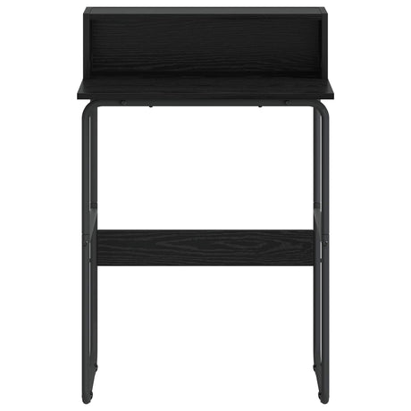 Wooden Desk 60cm Wide for Home And Office With Storage - Vantage Home