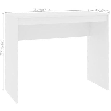Wooden Desk 90cm Wide for Home And Office - Vantage Home