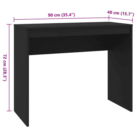 Wooden Desk 90cm Wide for Home And Office - Vantage Home