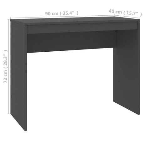 Wooden Desk 90cm Wide for Home And Office - Vantage Home