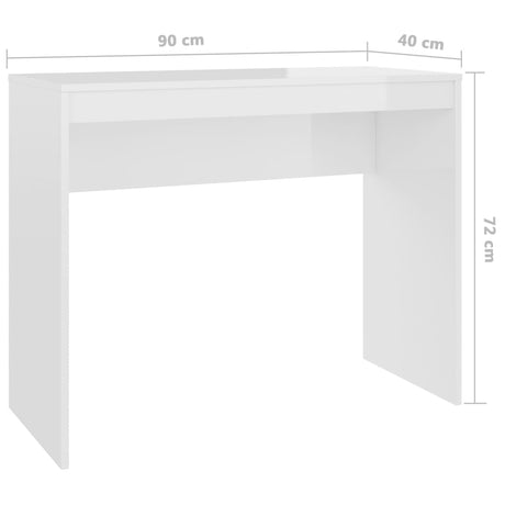 Wooden Desk 90cm Wide for Home And Office - Vantage Home