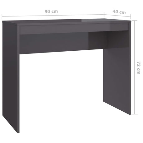 Wooden Desk 90cm Wide for Home And Office - Vantage Home