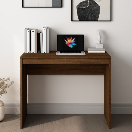 Wooden Desk 90cm Wide for Home And Office - Vantage Home