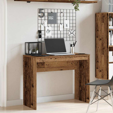Wooden Desk 90cm Wide for Home And Office - Vantage Home