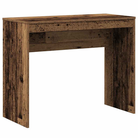 Wooden Desk 90cm Wide for Home And Office - Vantage Home