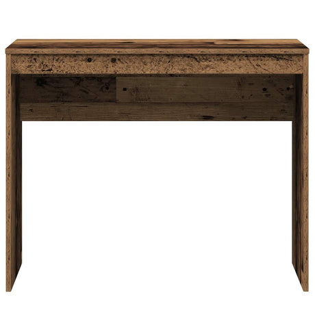 Wooden Desk 90cm Wide for Home And Office - Vantage Home