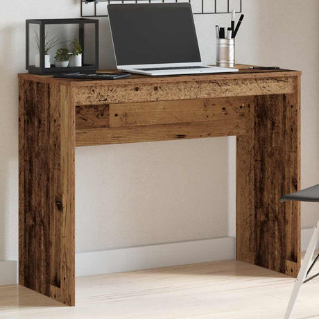 Wooden Desk 90cm Wide for Home And Office - Vantage Home
