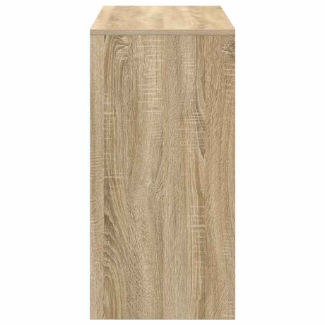 Wooden Desk 90cm Wide With 4 Drawers - Vantage Home