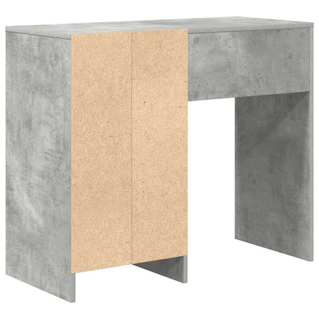 Wooden Desk 90cm Wide With 4 Drawers - Vantage Home