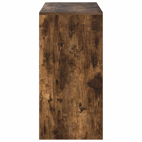 Wooden Desk 90cm Wide With 4 Drawers - Vantage Home