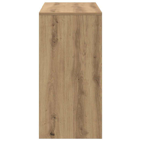 Wooden Desk 90cm Wide With 4 Drawers - Vantage Home