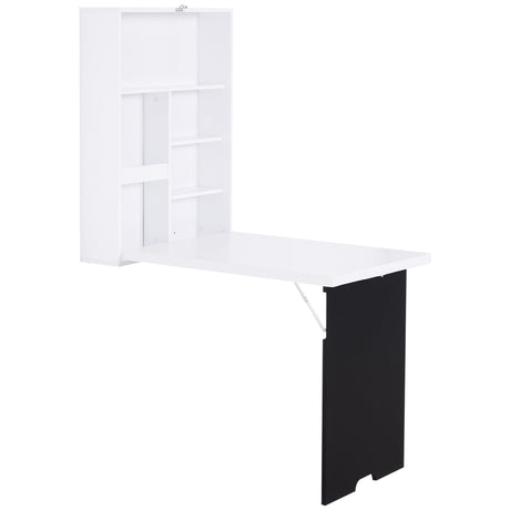 Wooden Desk 94.5cm Wide for Home And Desk - Velmora