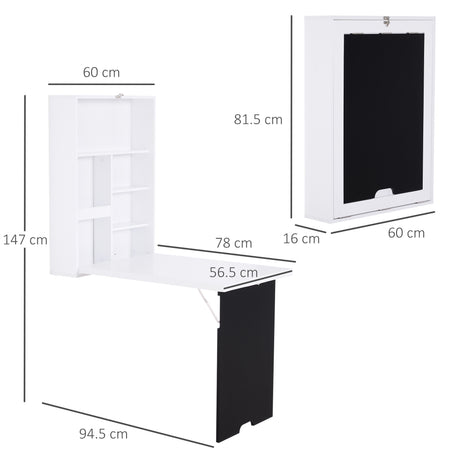 Wooden Desk 94.5cm Wide for Home And Desk - Velmora